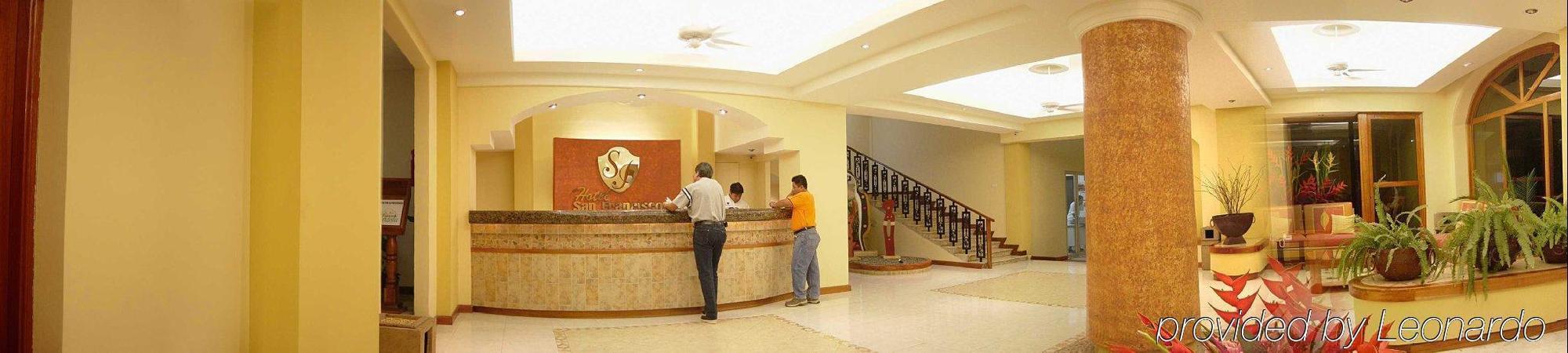 Hotel San Francisco Tapachula Inreriör bild
